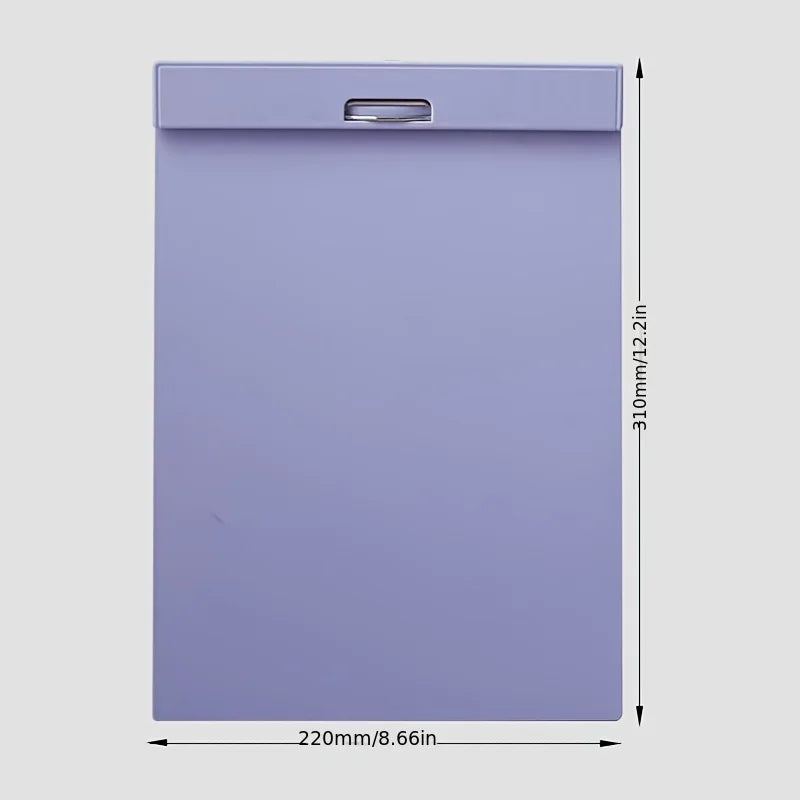 Multifunctional A4 Plastic Plate Clip & Writing Board