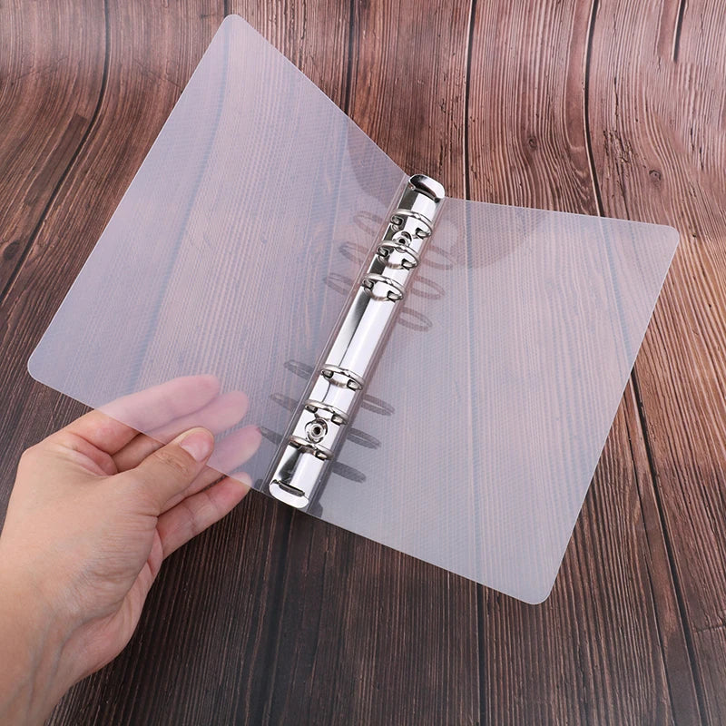 Creative Transparent Twill PP Binder