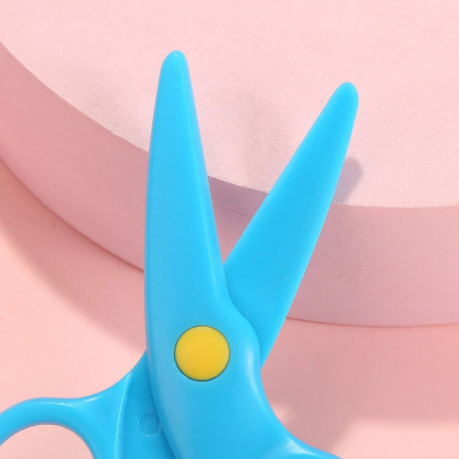 Kids' Safety Plastic Hand Scissors