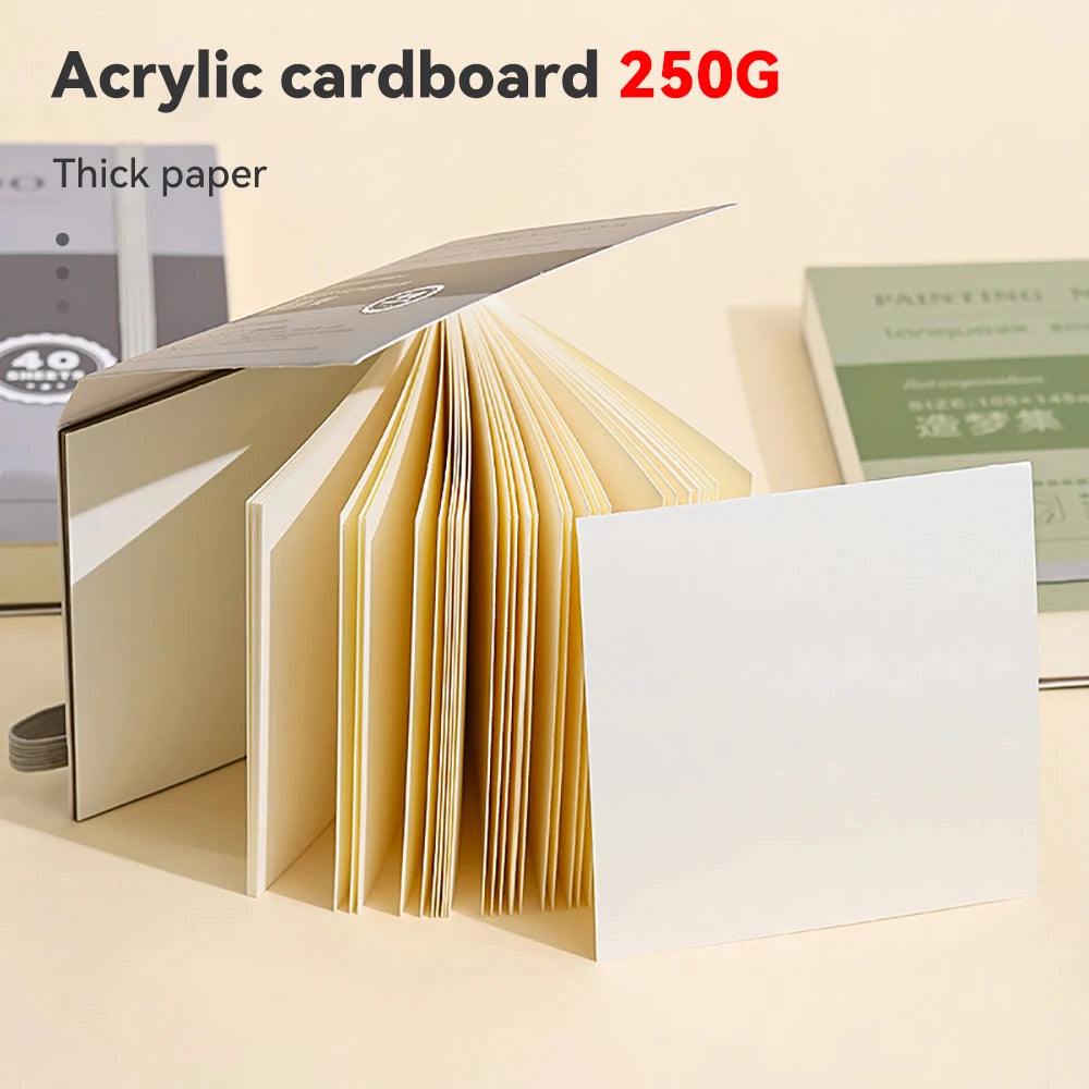 250gsm Tearable Drawing Notebook