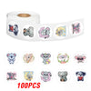 Koala Delight Sealing Stickers - 100-500 Pcs