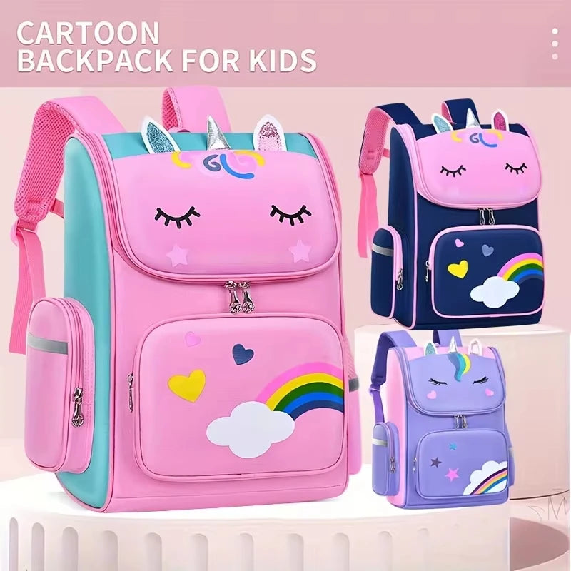 Children’s Unicorn Schoolbag