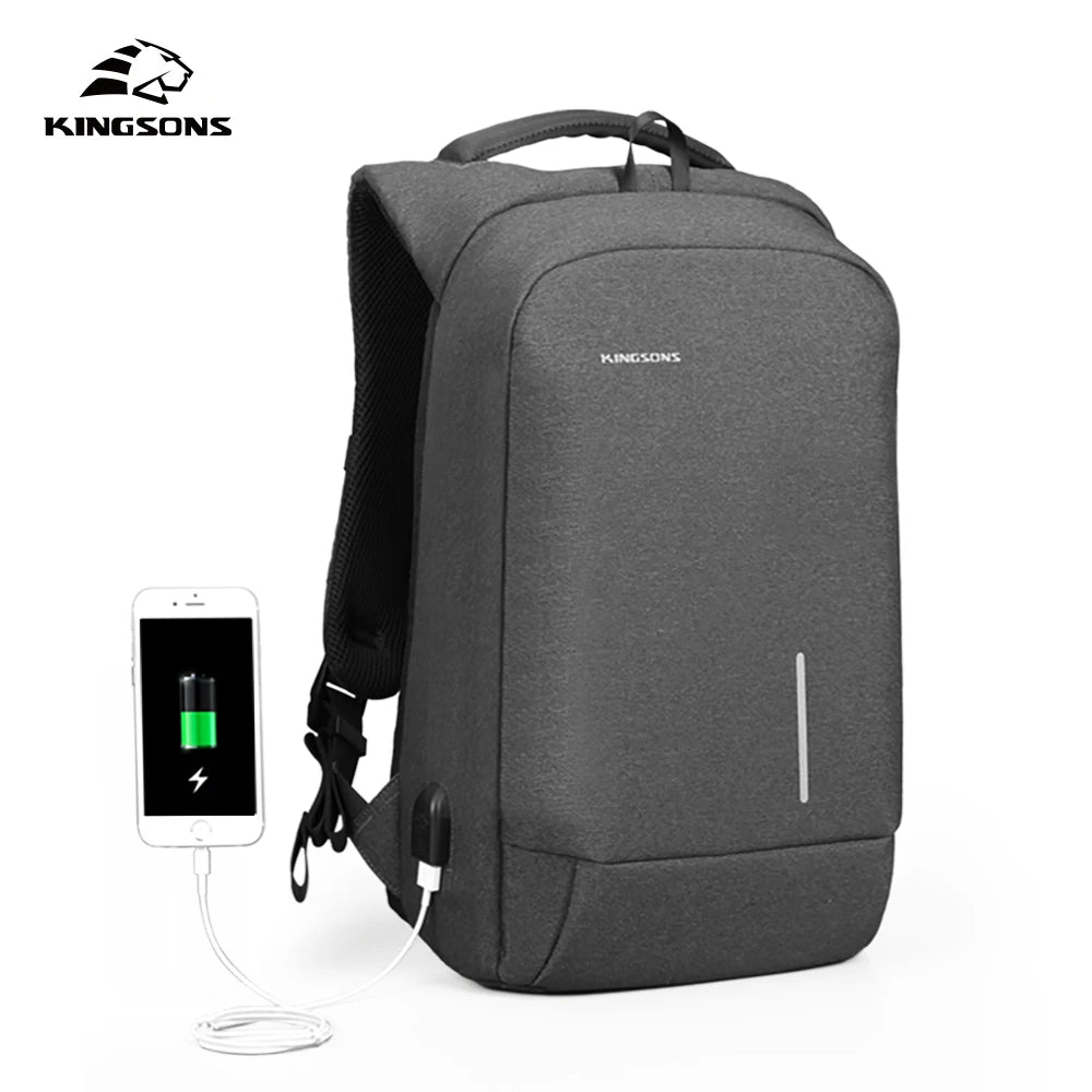 Kingsons 15-17 Inch Laptop Backpack for Men