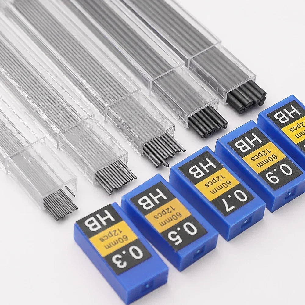 Metal Mechanical Pencil Set