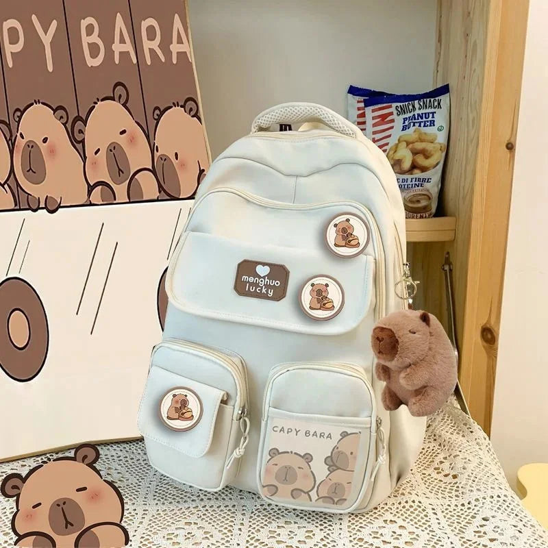 Capybara Plush Backpack