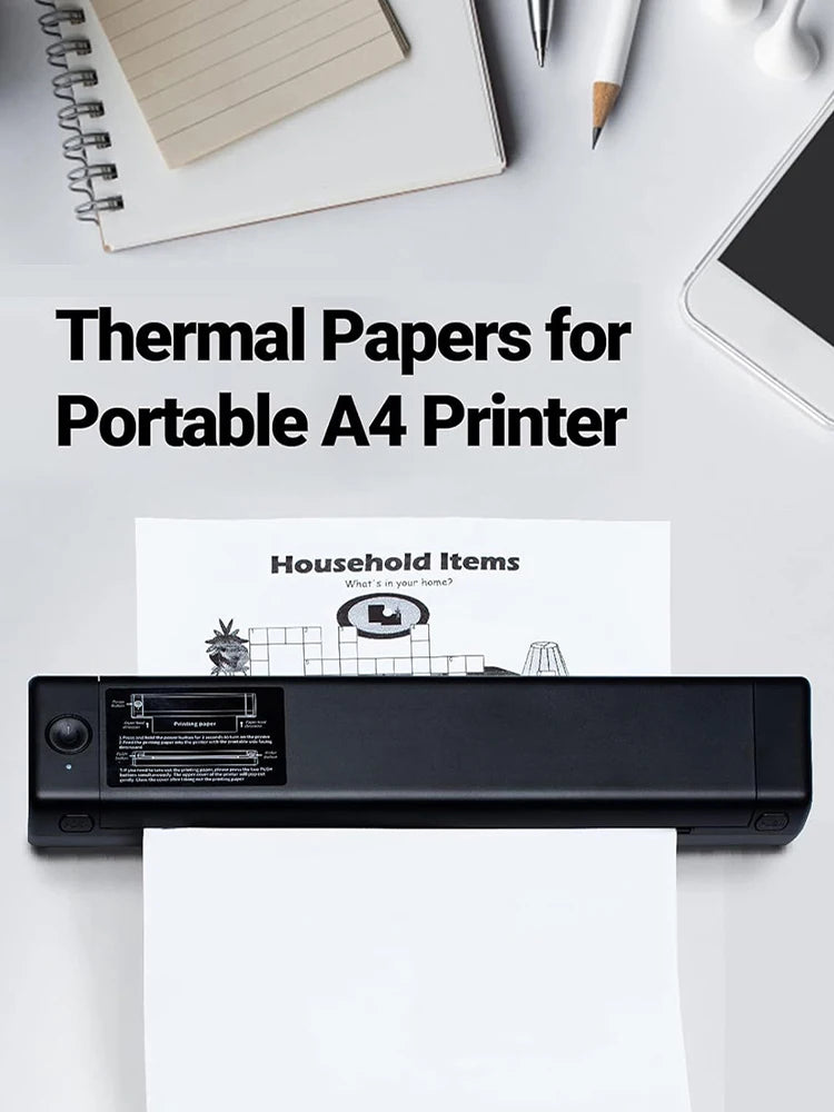 A4 Thermal Printing Paper ,(100/200) sheets