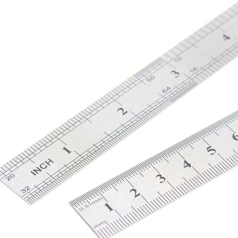 Precision Pro Double-Sided Ruler