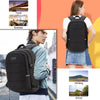 Fashionable Multi-Pocket Neutral Backpack