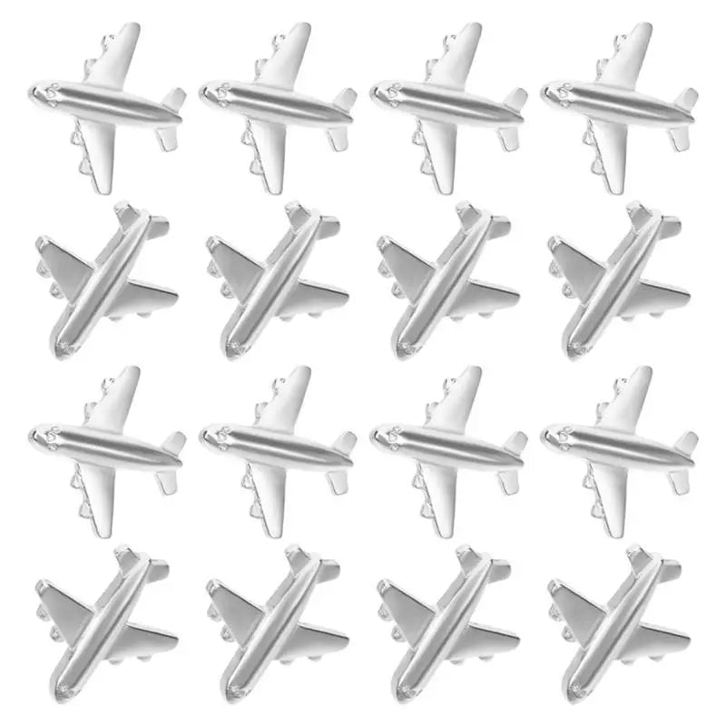 SkyHigh Chic: Airplane Metal Push Pins