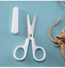 HARKO Stainless Steel Small Safety Scissors with Protective Sleeve