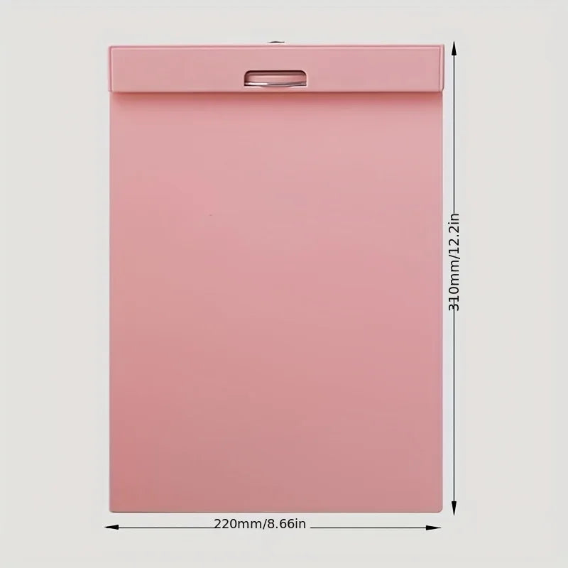 Multifunctional A4 Plastic Plate Clip & Writing Board