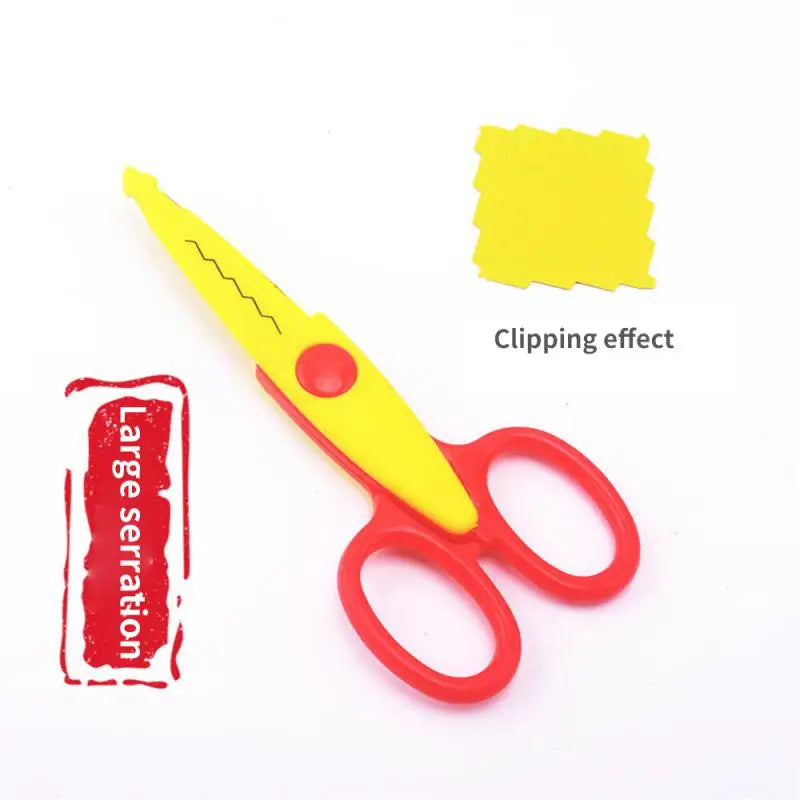 Kawaii Wave Craft Safety Scissors