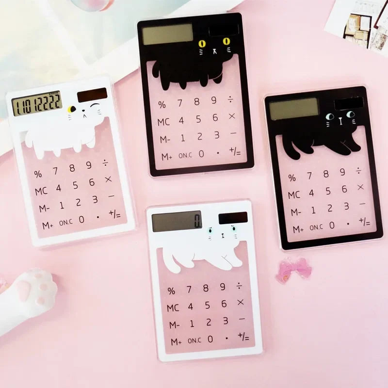 Transparent Kawaii Calculator