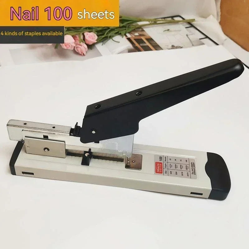 Large Capacity Paper Binding Stapler