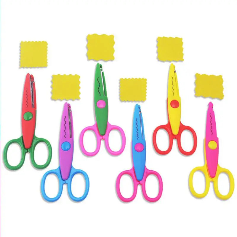 Kawaii Wave Craft Safety Scissors