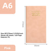 2025 A6 Daily & Weekly Agenda Planner Notebook