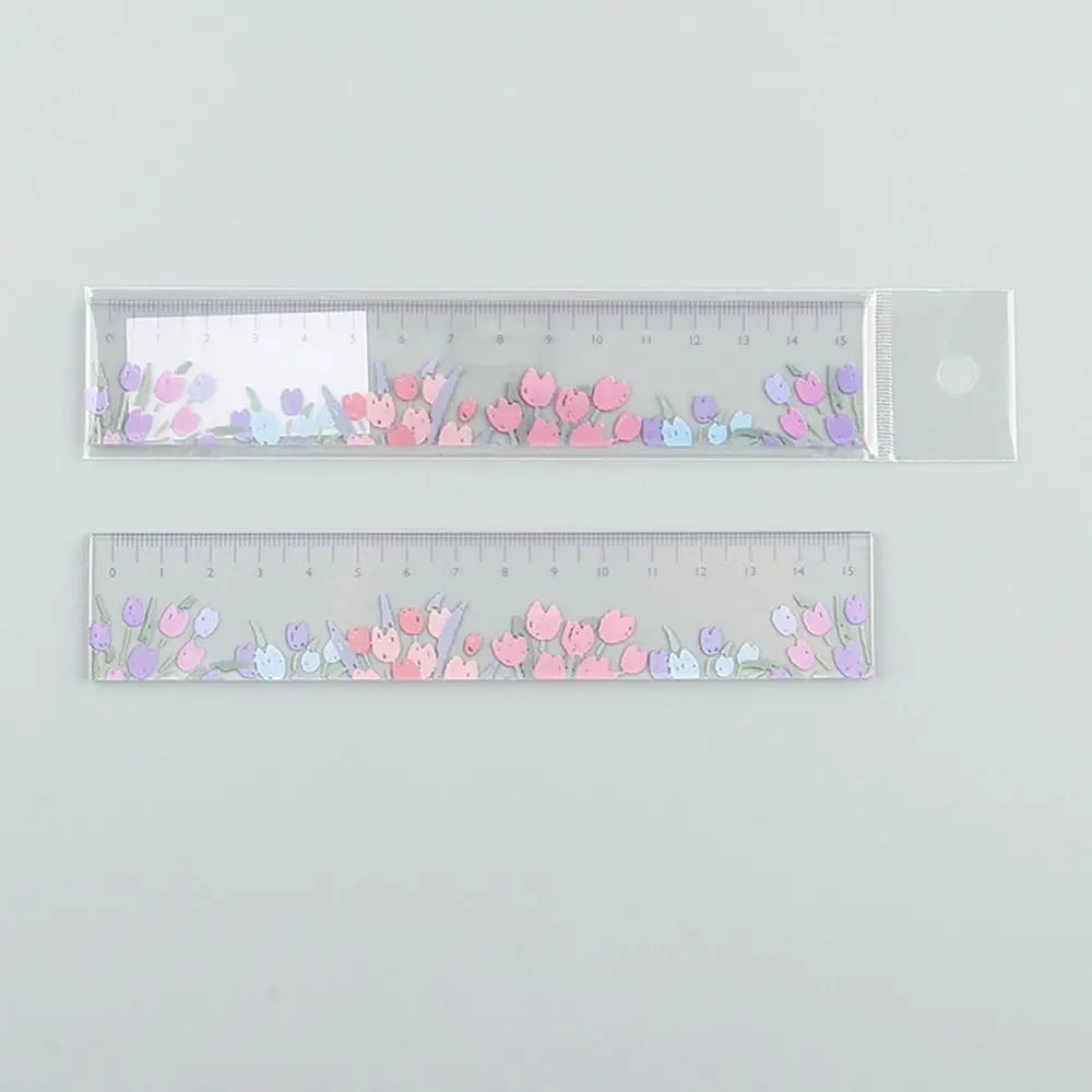 Versatile 15cm Acrylic Ruler