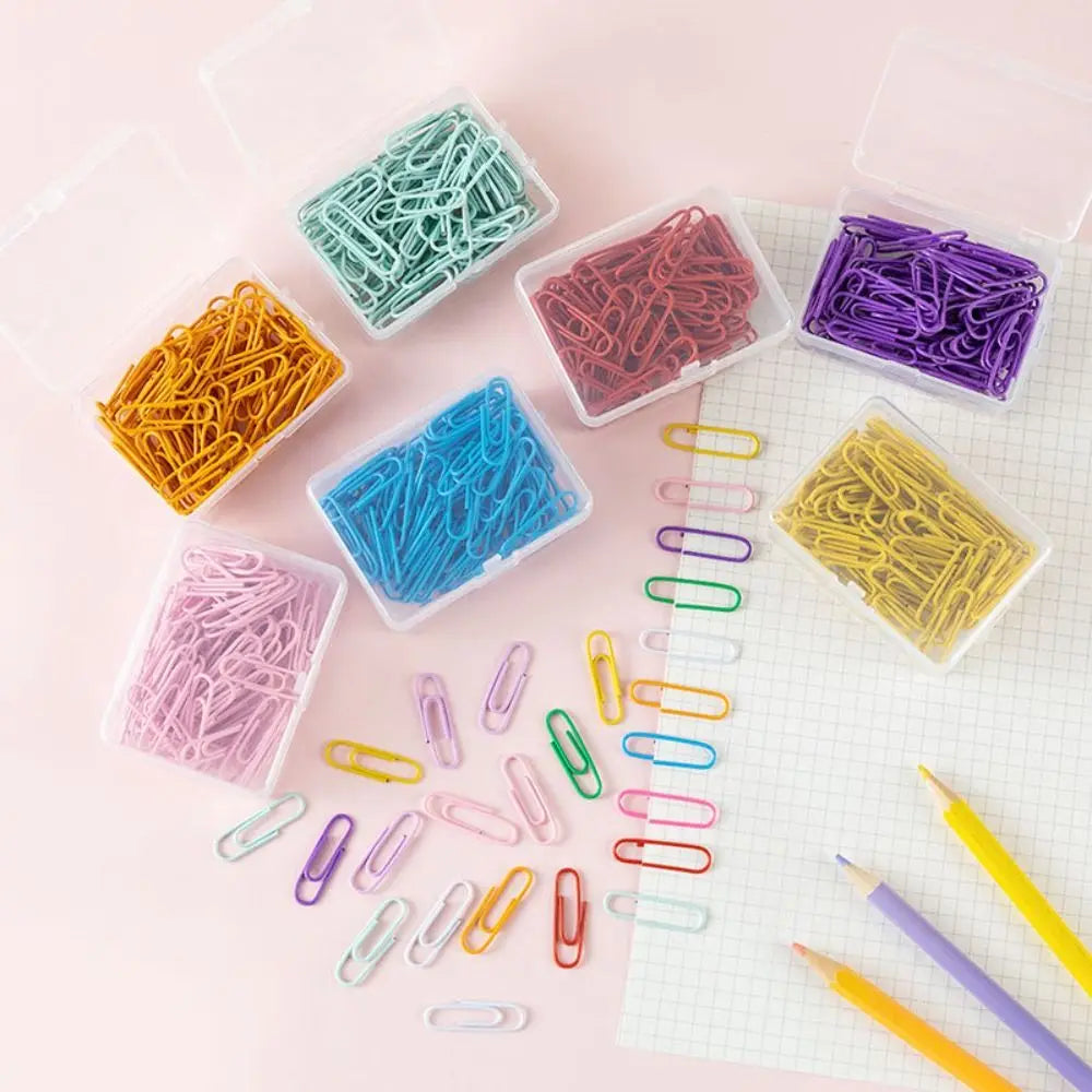 50PCS Creative Metal Paper Clips