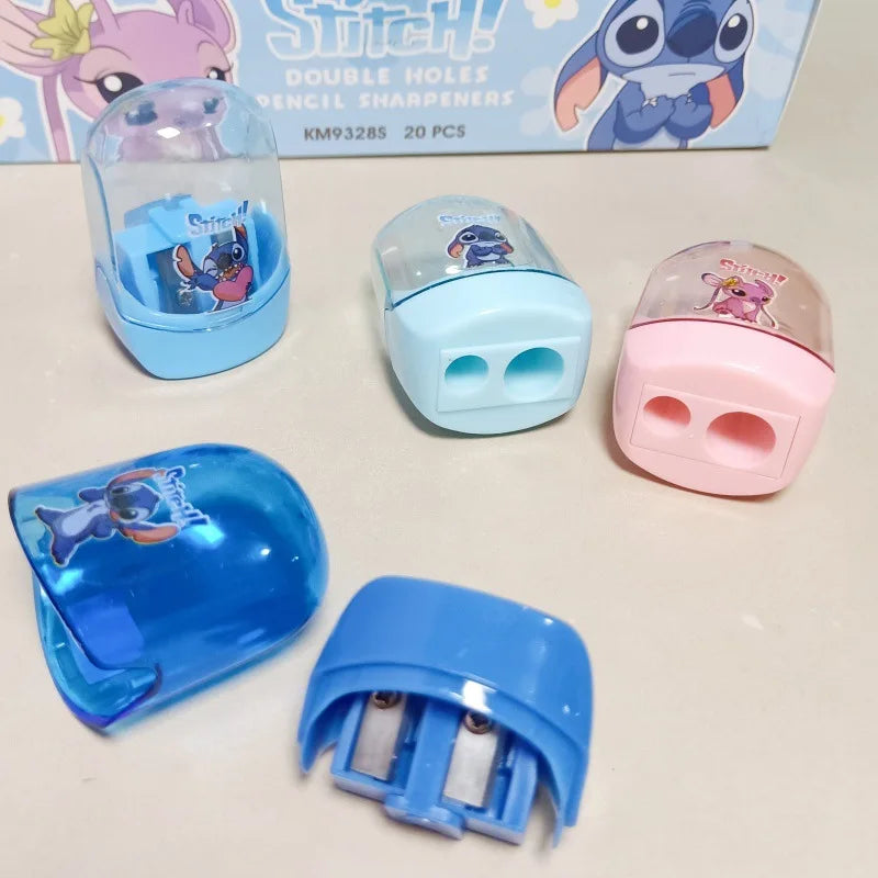 Kawaii Stitch Multi-Functional Pencil Hole Sharpener