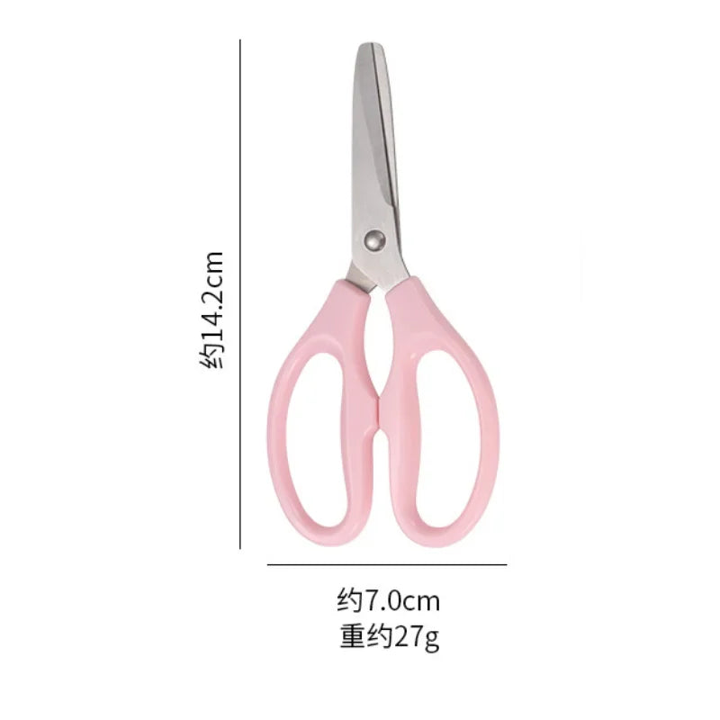 Safe Snip Stainless Steel Child-Friendly Household Scissors