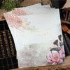 8 Sheets Chinese Landscape Writing Paper