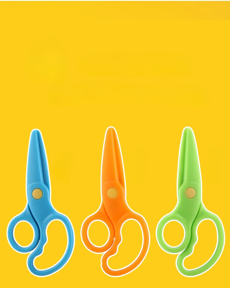 Child Safe Creative Scissors