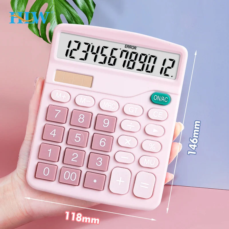 Solar Smart Desk Calculator