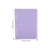 ProTab A5 Binder Dividers - 6 Pcs Plastic Protectors