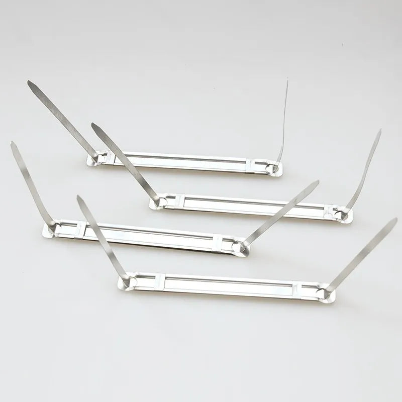 45pcs Metal Binding Clips