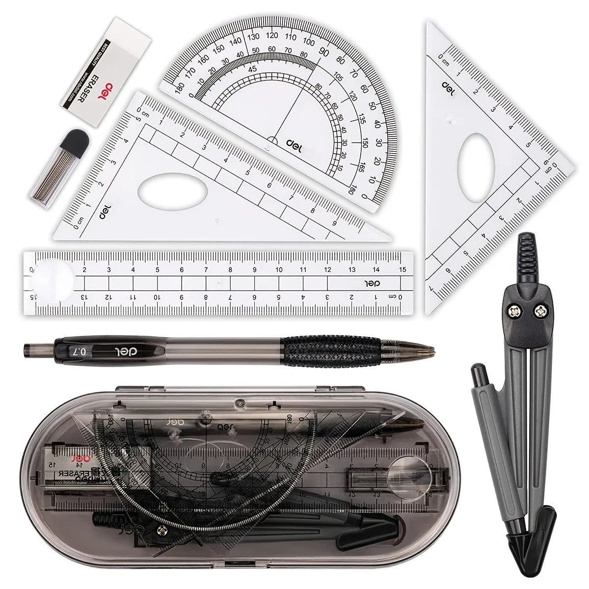 Math Magic: 8-Piece Precision Set