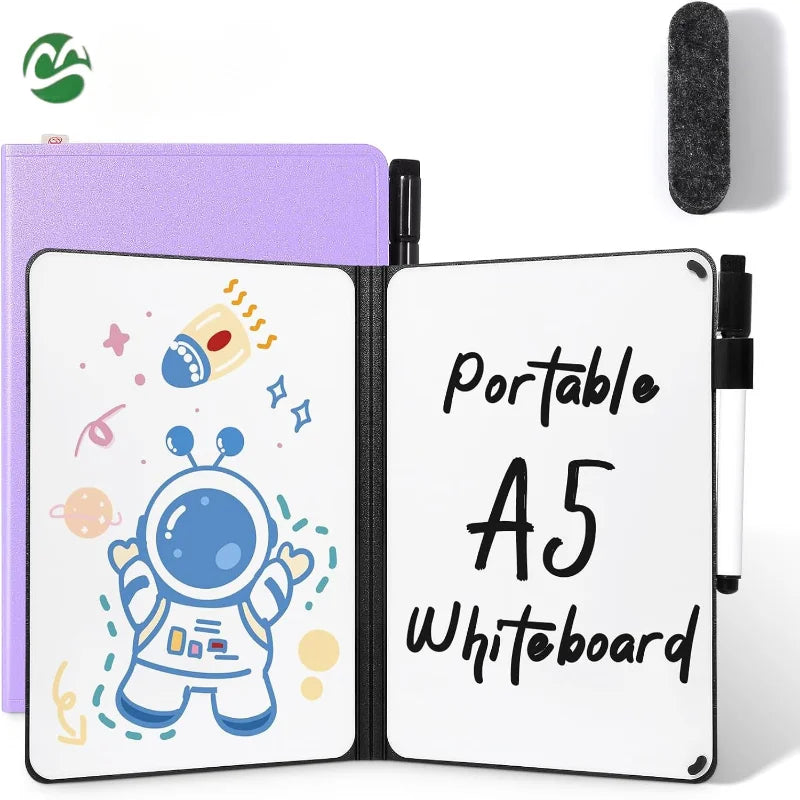 A5 Whiteboard Notebook