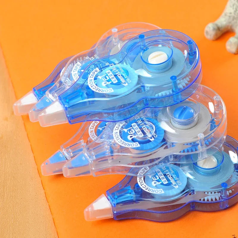 6-Pack Correction Tape Rollers - 8mx5mm