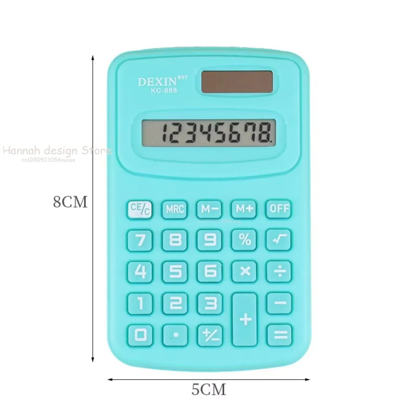 EcoSmart 8-Digit Solar Calculator