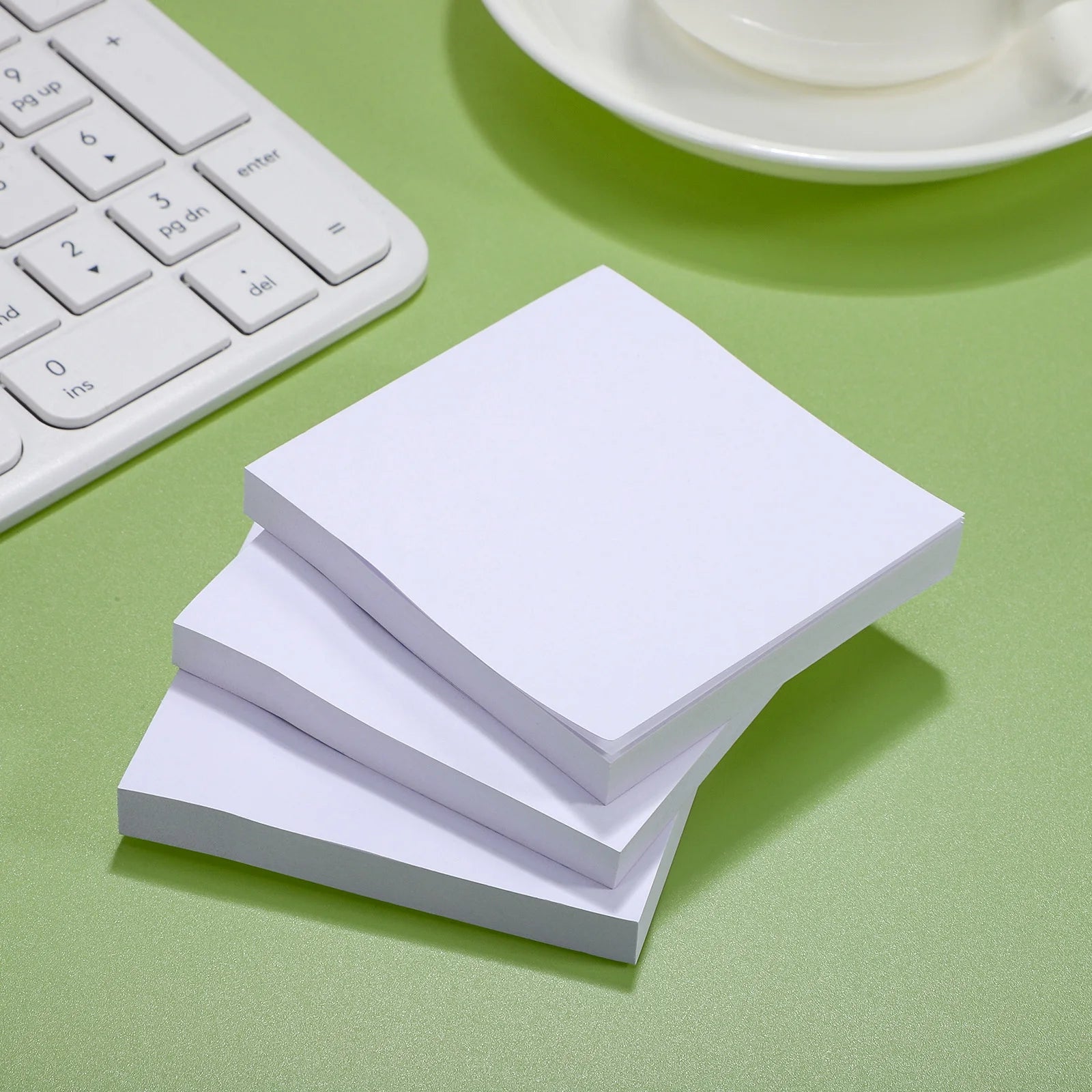 3pcs White Sticky Notes