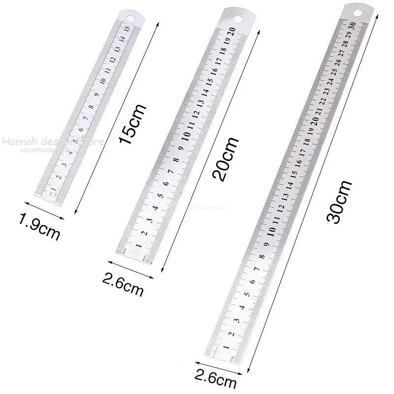 Precision Steel Measuring Ruler