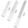 Precision Steel Measuring Ruler