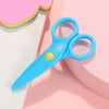 Kids' Safety Plastic Hand Scissors