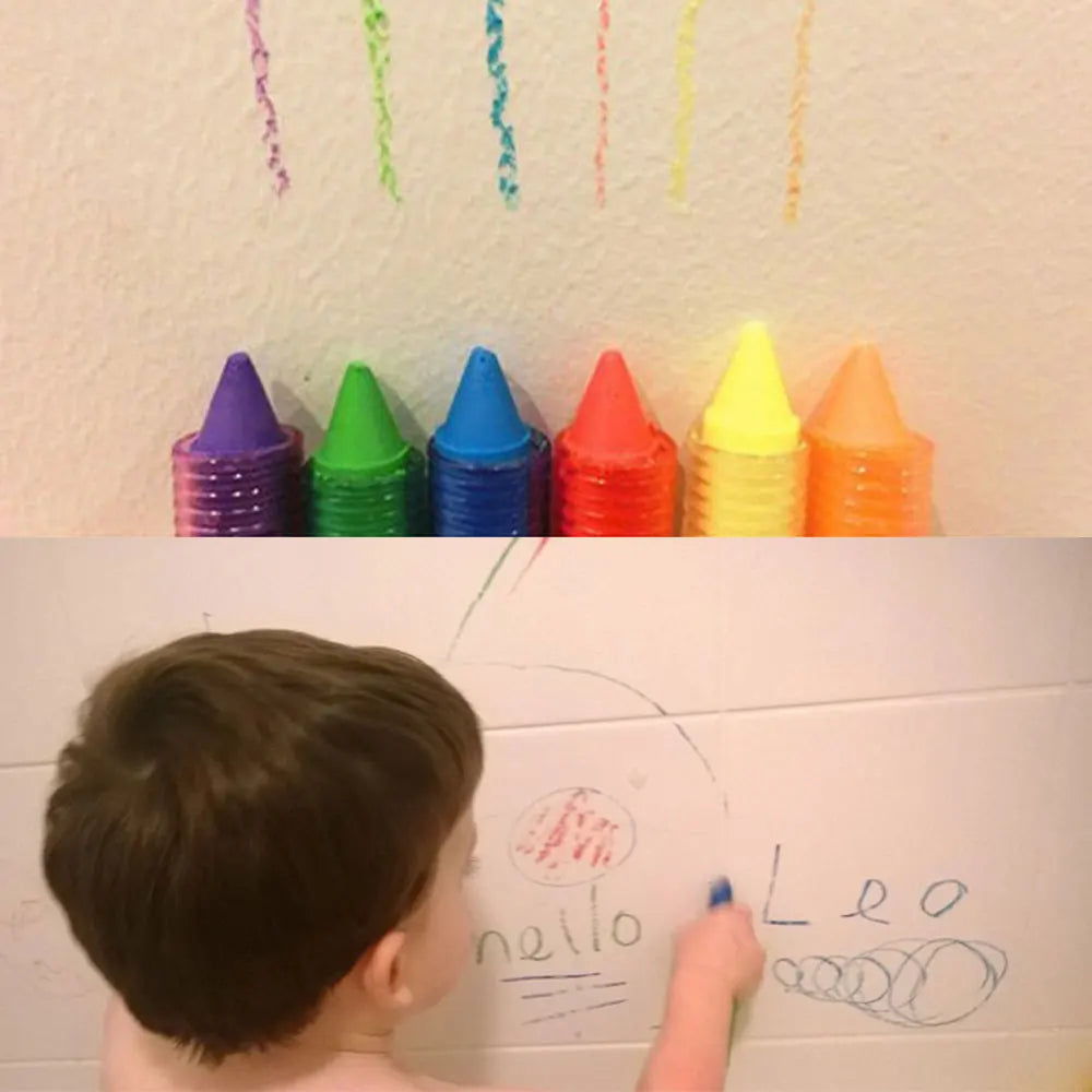 Erasable Art Crayons for Toddlers