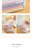 MOONBIFFY Large Capacity Transparent Pencil Case