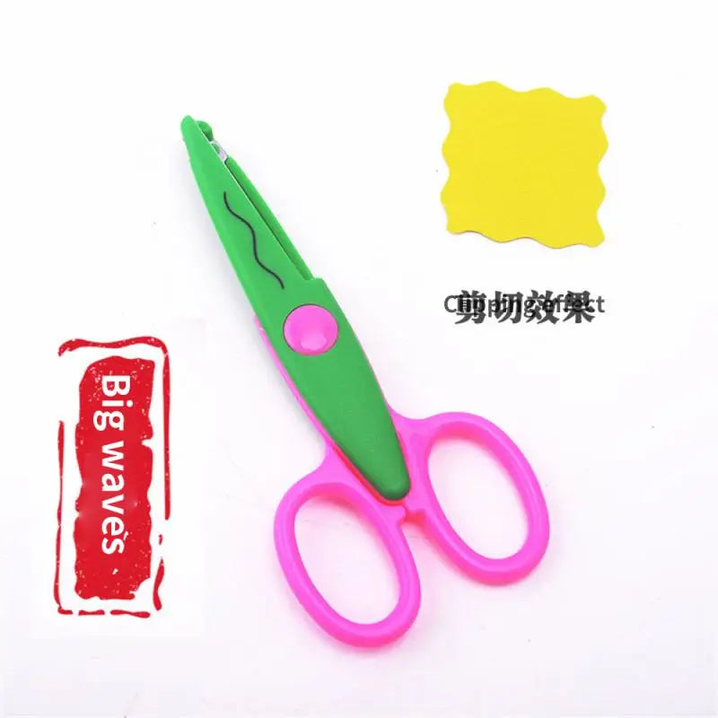 Kawaii Wave Craft Safety Scissors