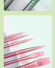 Beginner's Watercolor Brush Set - 4/6 Pcs Pointed Round Flat Head Nylon Hair