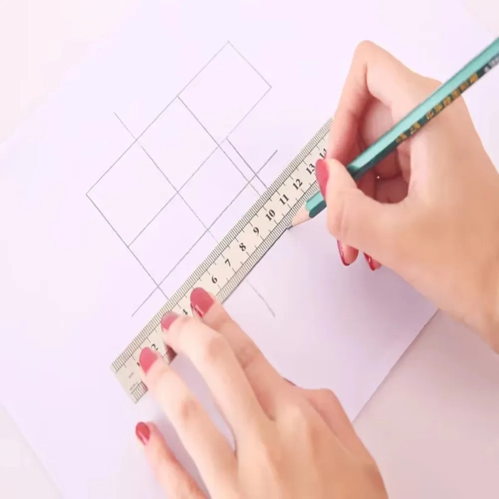 Precision Pro Double-Sided Ruler