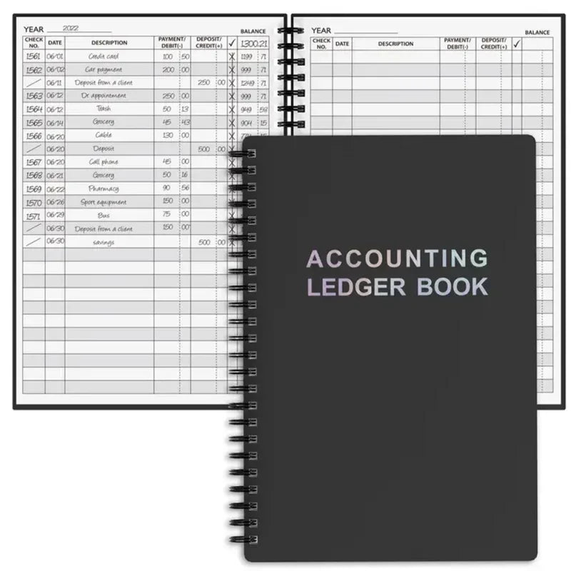 Mr. Paper A5 Accounting Book