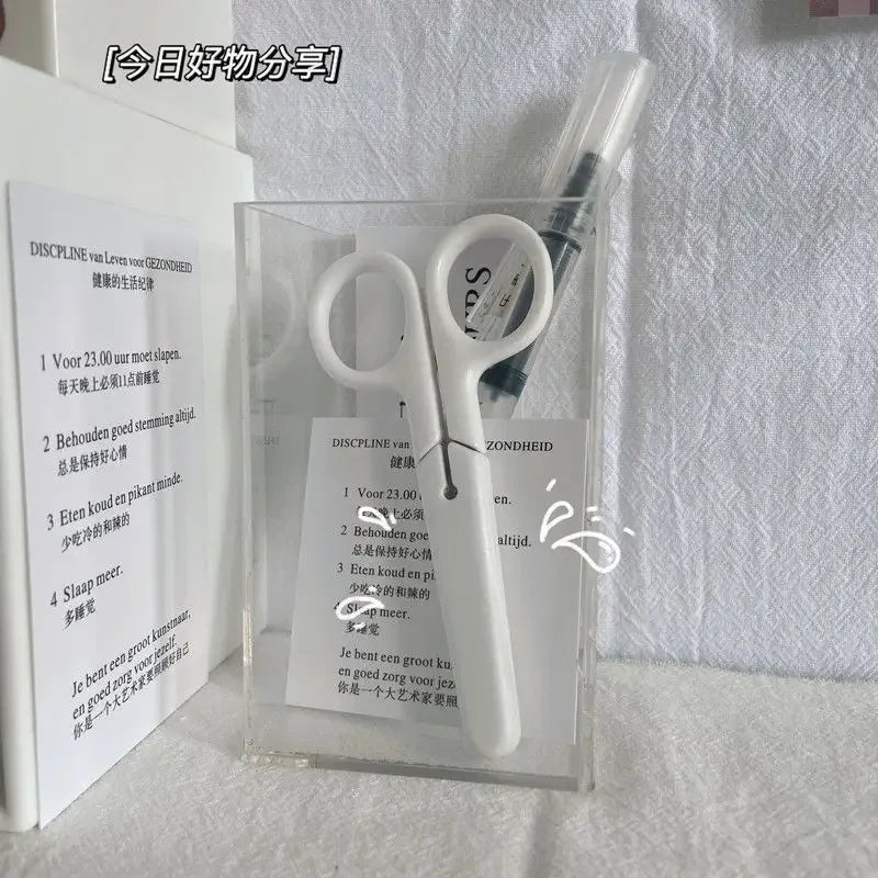 HARKO White Portable Hand Scissors