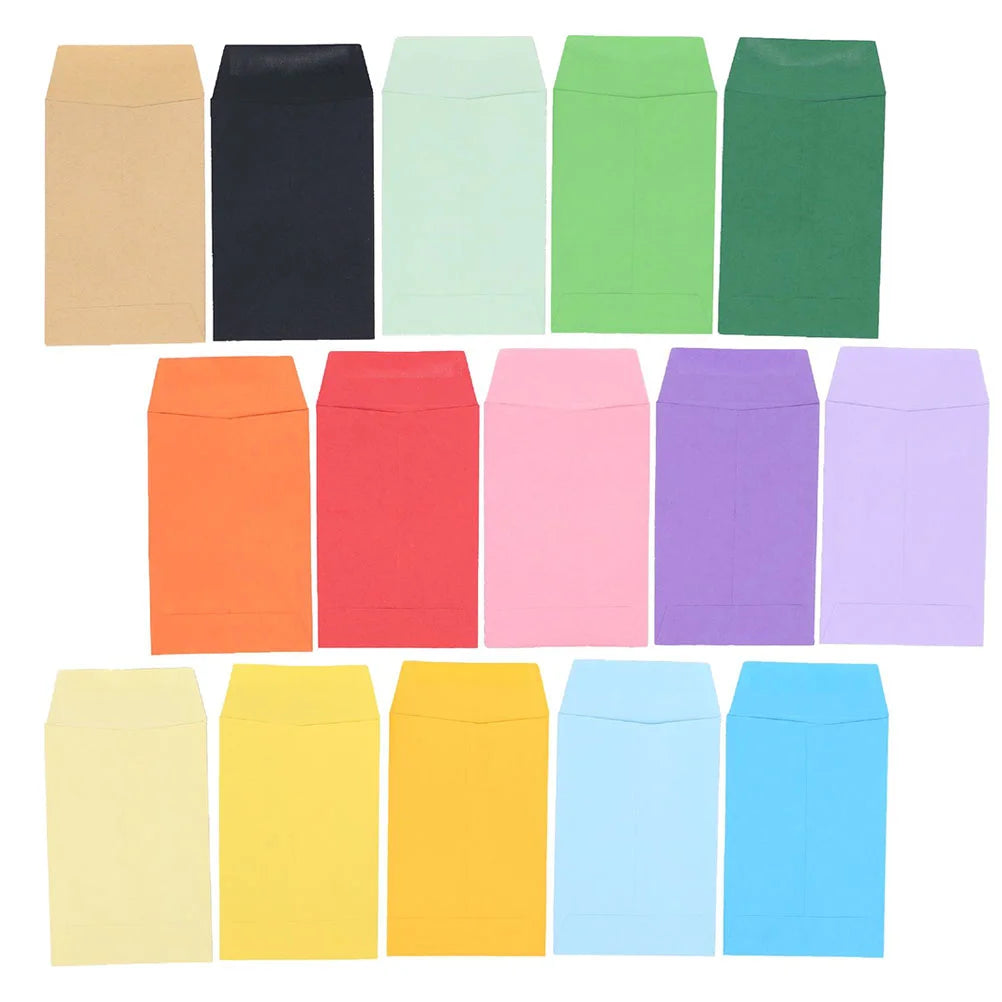 Colorful Cash Envelopes Set