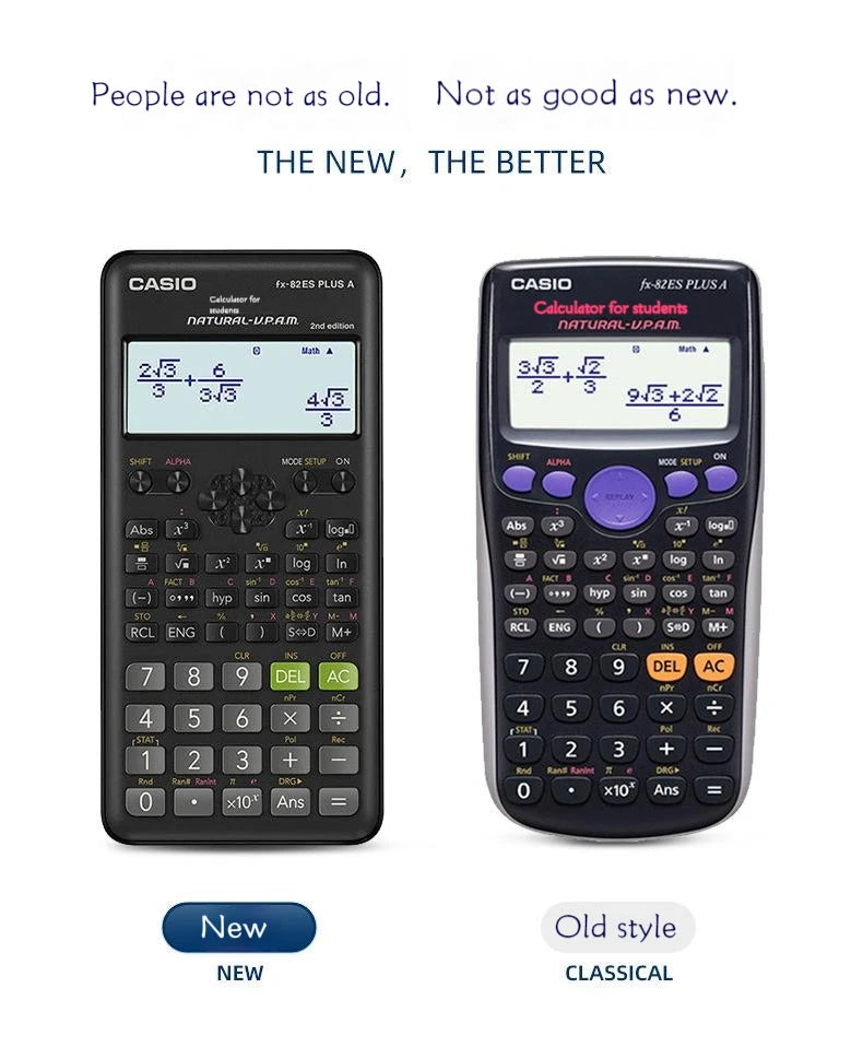 Calc-Master FX-82ES Plus A