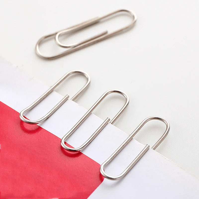 50/100/200PCS Metal Paper Clips