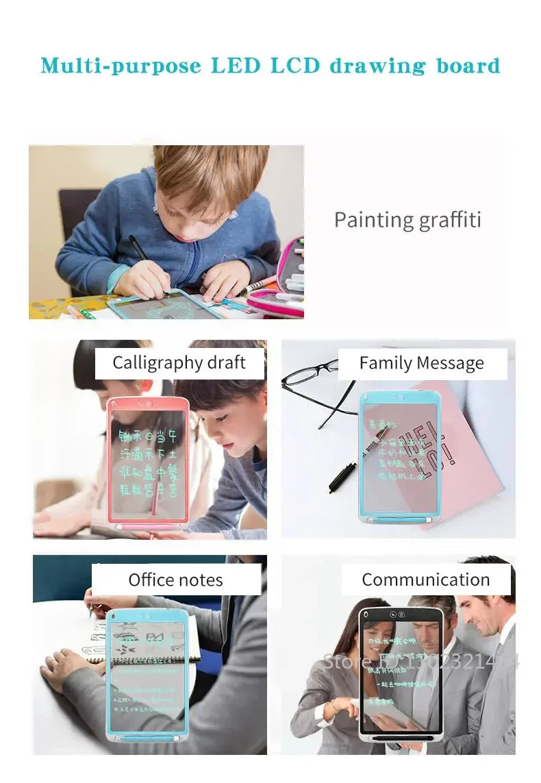 Product Name: 12-Inch LCD - Educational Writing and Painting Board