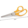 Safe Cut Stainless Steel Fish Line Scissors for School & Office