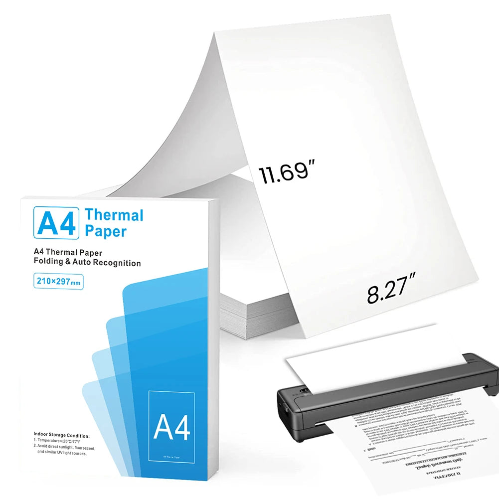 Official Thermal Folding Paper - 100/200 Sheets